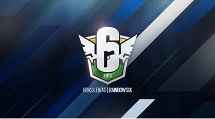 Banner do Brasileirão de Rainbow Six