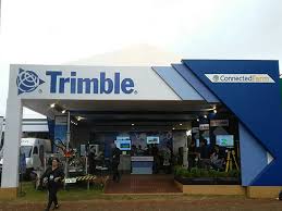 Estande Trimble na Agrishow