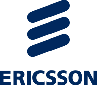 Logomarca da Ericsson