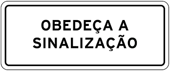 sinalização