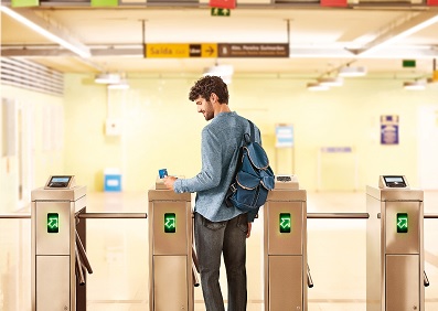 Linha de bloqueio MetrôRio