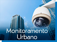 Câmera monitoramento urbano