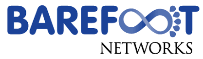 Logomarca Barefoot Networks Intel