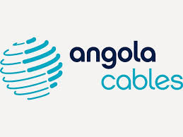 Logomarca da Angola Cables cloud