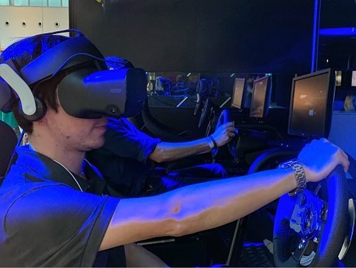 Realidade virtual VR na Voyager
