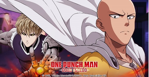 Cens do game One Punch Man