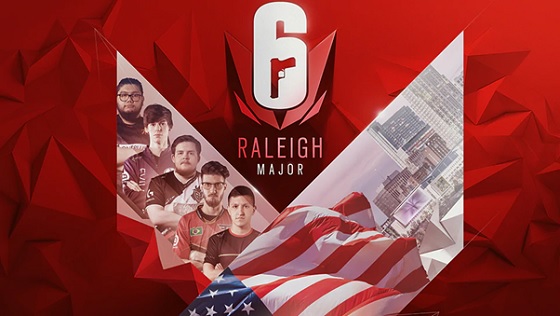 Banner do Six Major Raleigh