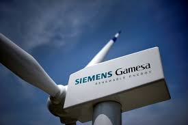 Turbina Siemens Gamesa