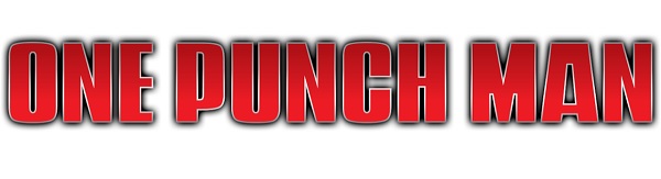 Logomarca One Punch Man