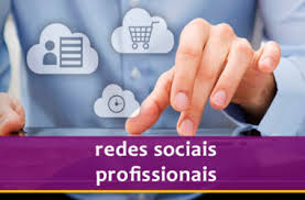 redes sociais profissionais