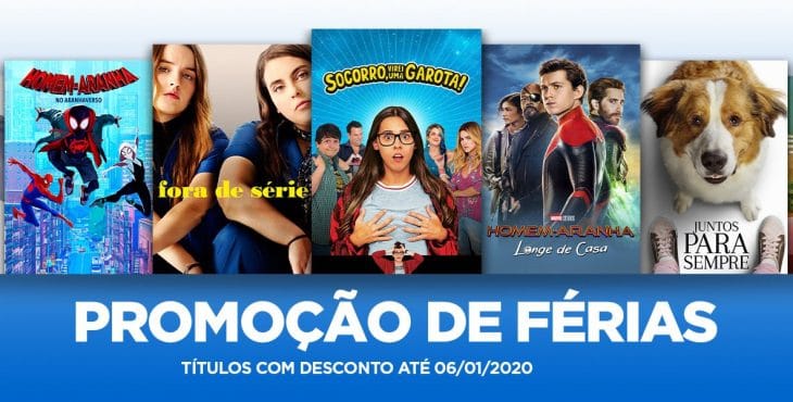 Promoção de Férias no Looke