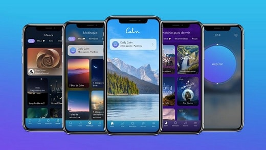 Calm escolhido como melhor app de 2019 - OverBR