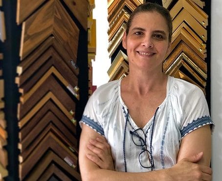 Suhmaya Bernstein especialista em fine art