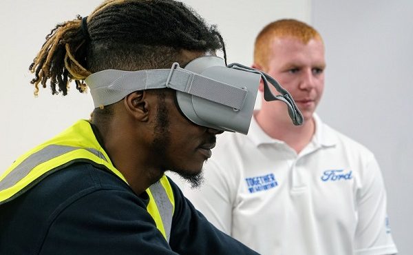 experiência de realidade virtual Ford