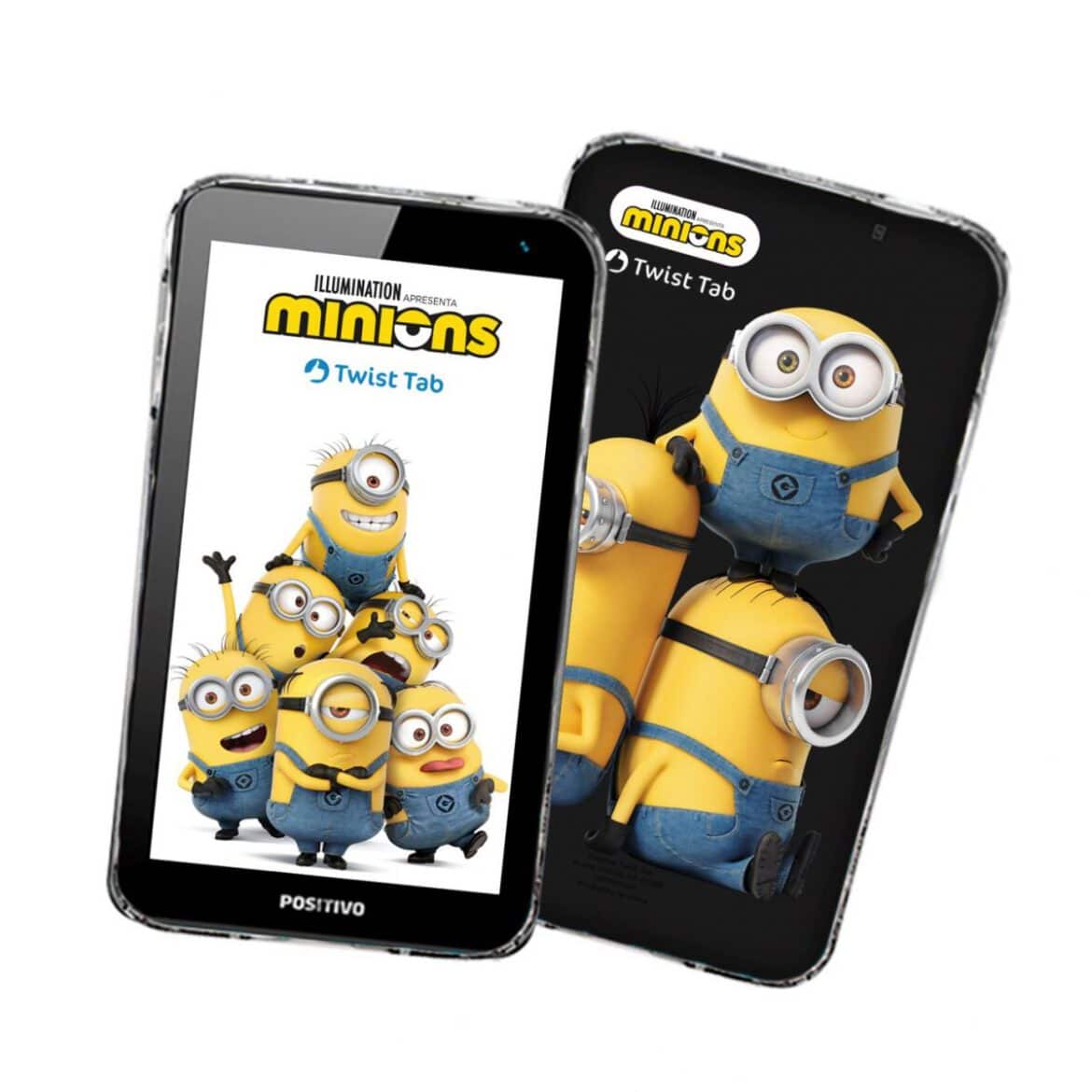 Positivo lança tablet dos Minions em parceria com a Universal Pictures ...