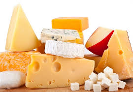 peças de queijo