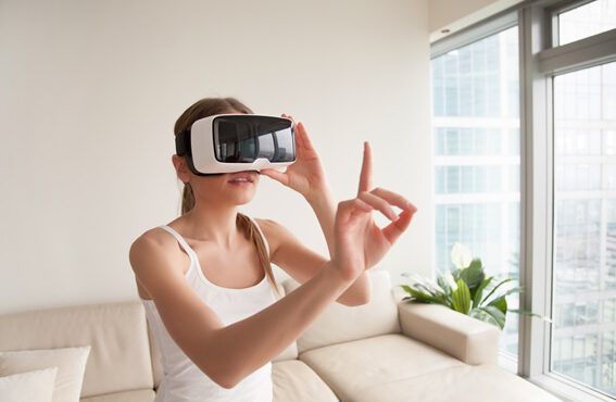 realidade virtual a tendência 