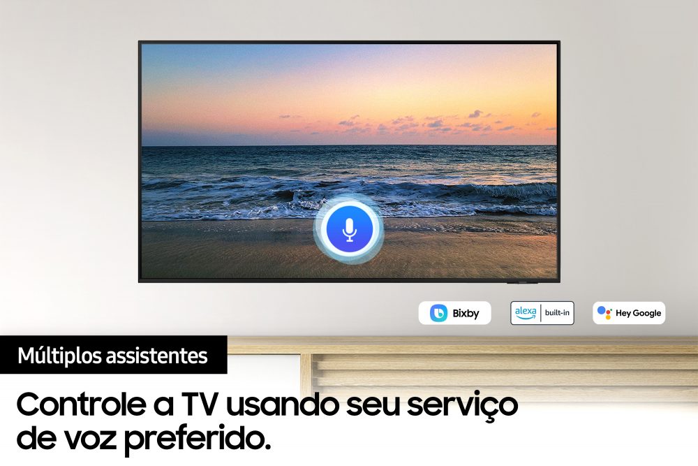 Voice Assistants TV Samsung Crystal UHD