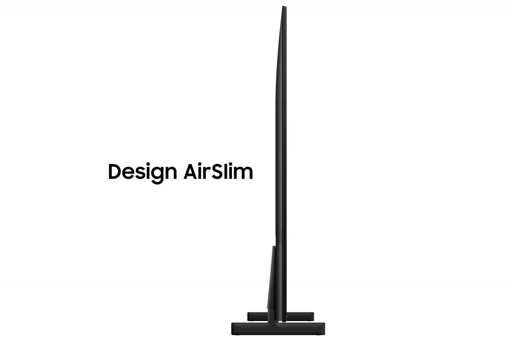 Design AirSlim TV Samsung Crystal UHD