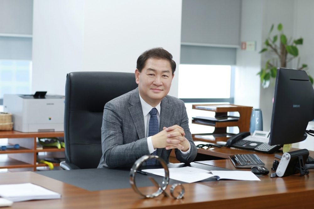 Jong-Hee (JH) Han, Presidente de Negócios de Exibição Visual da Samsung Electronics