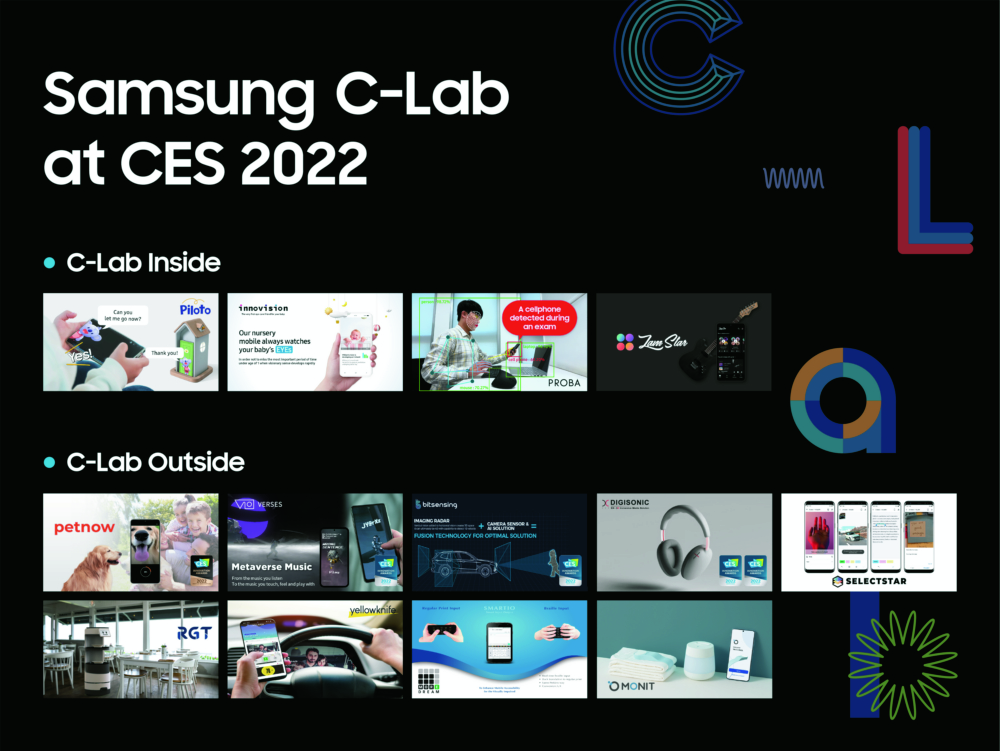 CES 2022 C-Lab