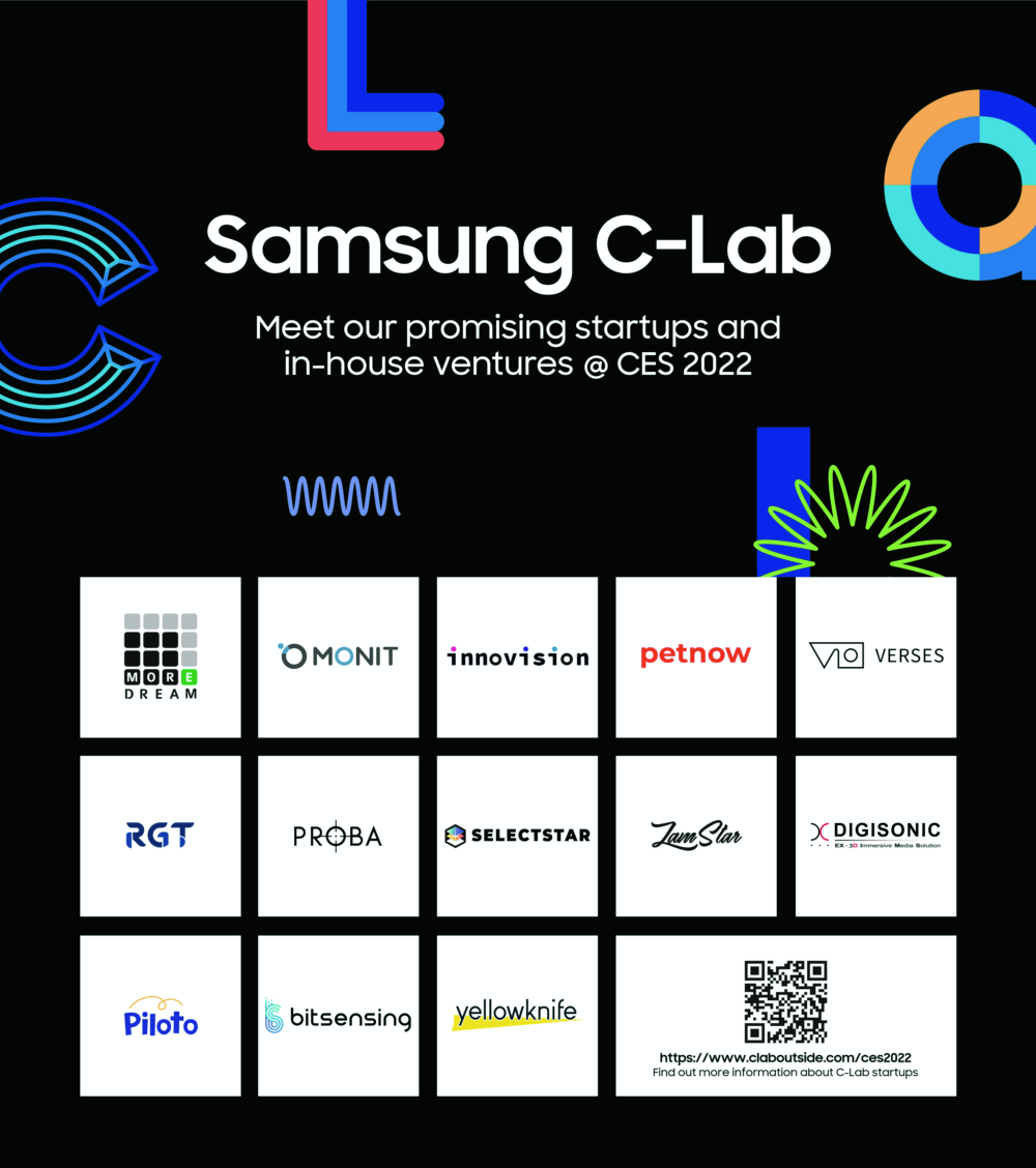 CES 2022 C-Lab
