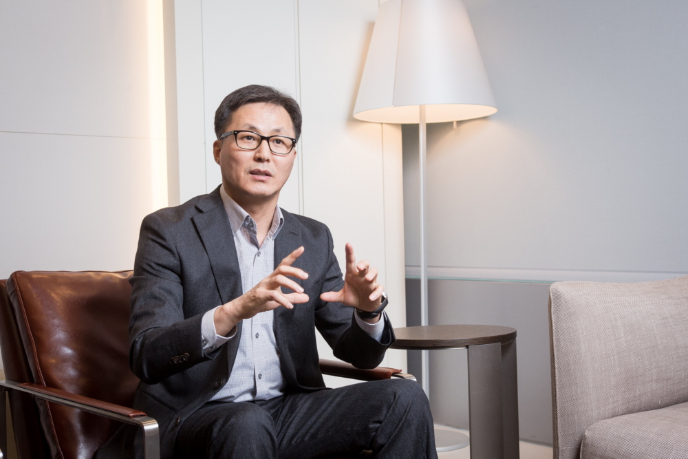 Sang Kim, vice-presidente sênior da Samsung Electronics