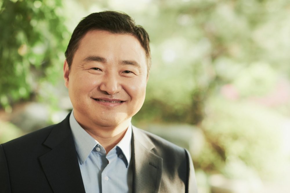 TM Roh, Presidente e líder de Negócios de Experiência Móvel da Samsung