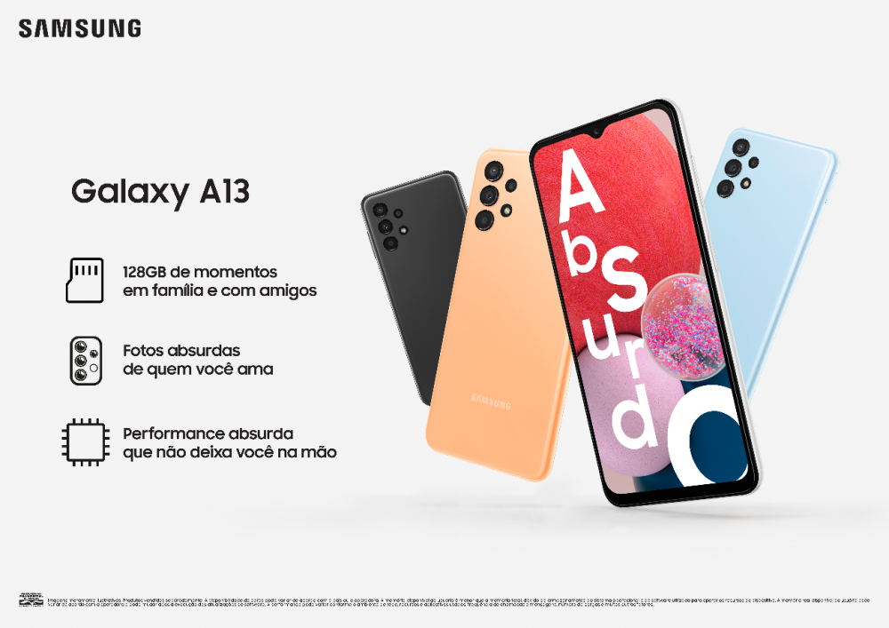 Novo Samsung Galaxy A13