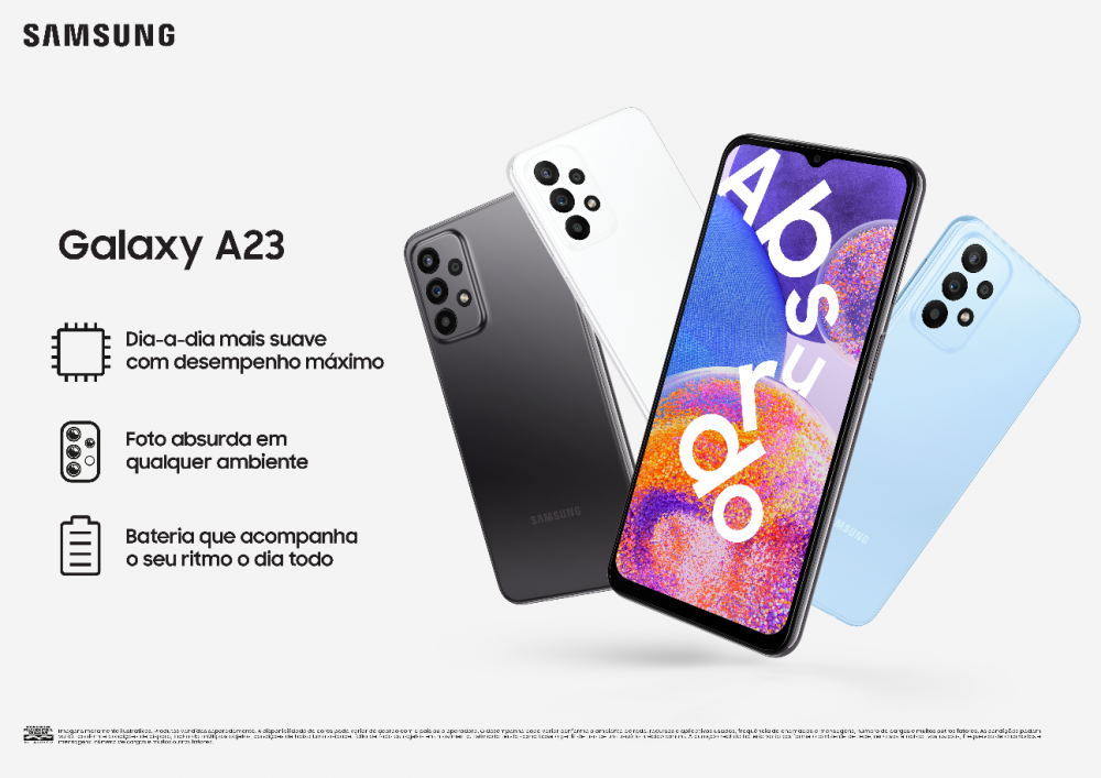 Novo Samsung Galaxy A23