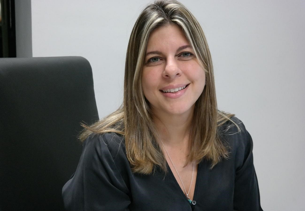Adriana Mori, diretora da área de Legal & Compliance da Samsung Brasil