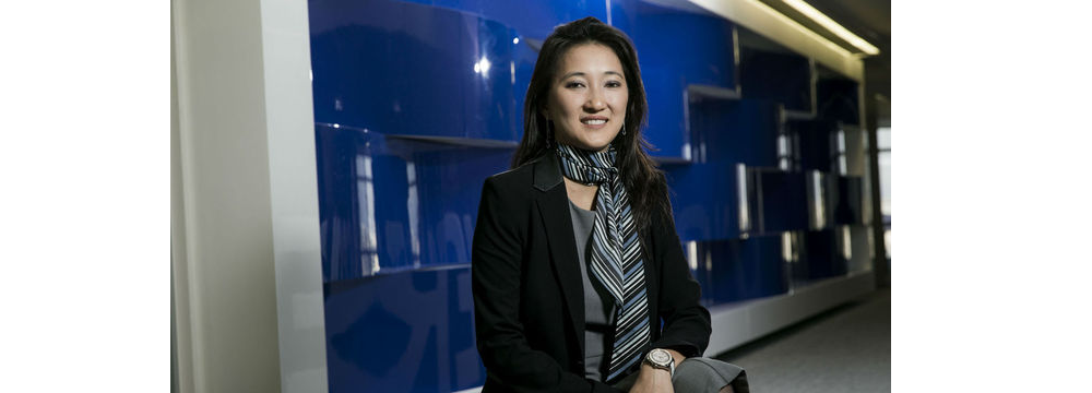 Adriana Chen, diretora da área de Notebook e Tablets da Samsung Brasil