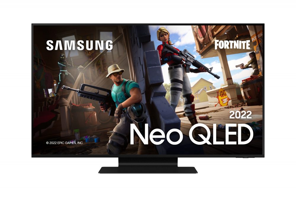 Samsung lança a Neo QLED QN90, a 1ª TV de alto rendimento para gamers
