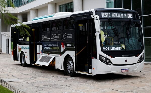 Ônibus Movido a GNV