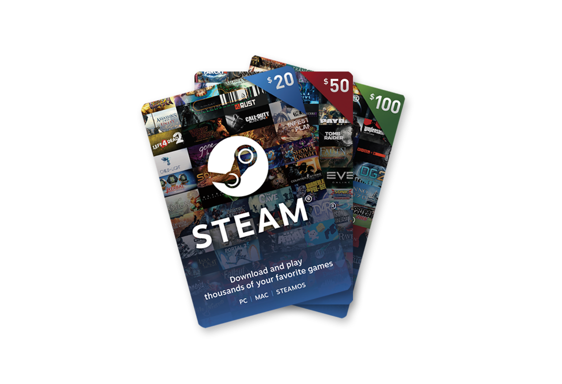 Como ativar e usar o gift card da STEAM (cartão presente) - como resgatar  código na steam 
