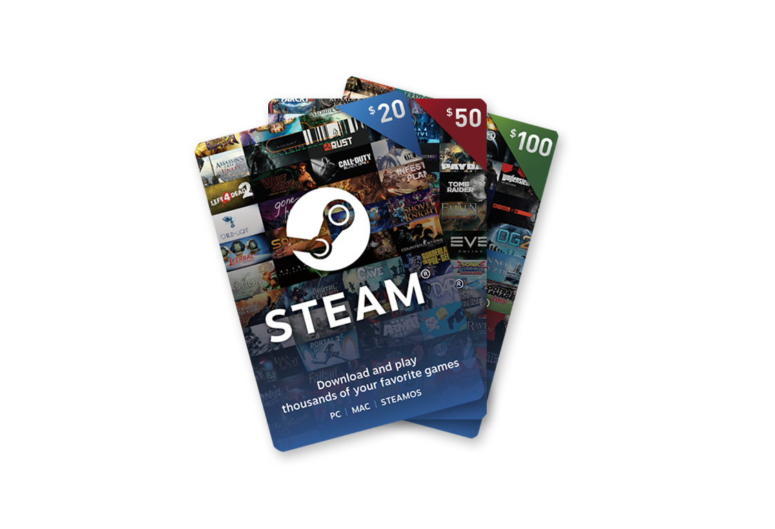 Steam R$100 Wallet Brazil