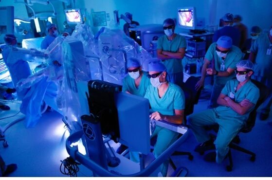 cirurgia robótica