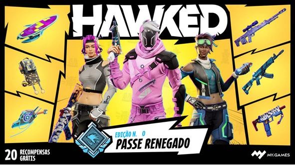 HAWKED já está disponível para PC