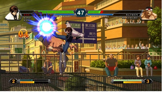 THE KING OF FIGHTERS XIII
