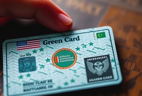 186 mil green cards
