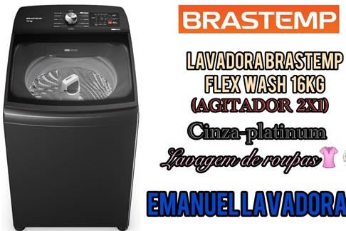 Lavadora Flex Wash