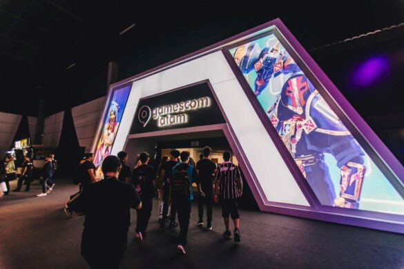 Frente da gamescom latam