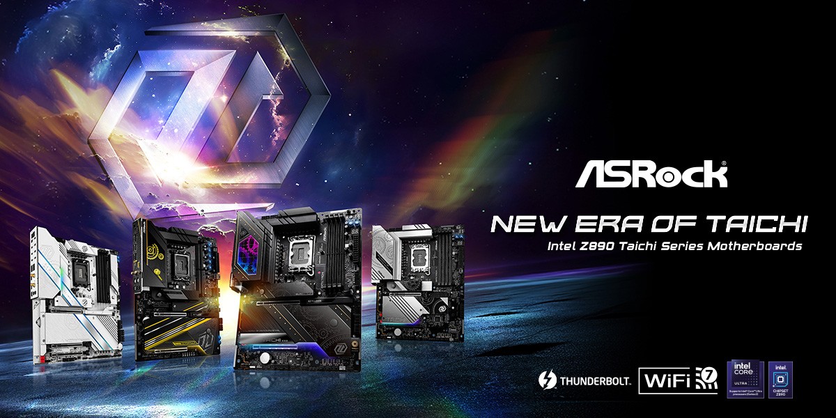 20241010-1 Enter The New Era of Taichi with ASRock Z890 Series Motherboards