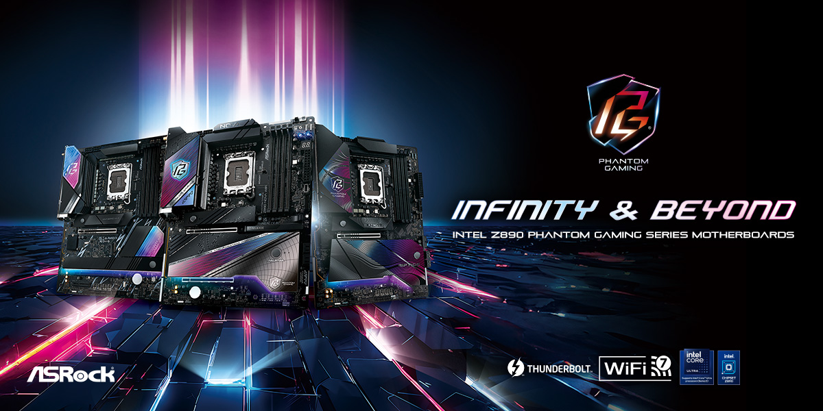 20241010-2 Enter The New Era of Taichi with ASRock Z890 Series Motherboards