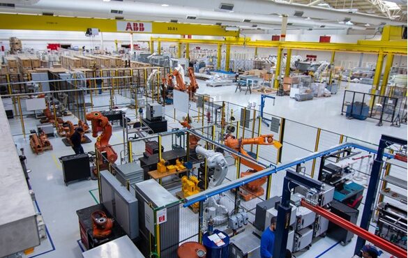 Treinamento da ABB Robótica