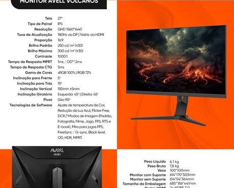 monitores Fusion Pro