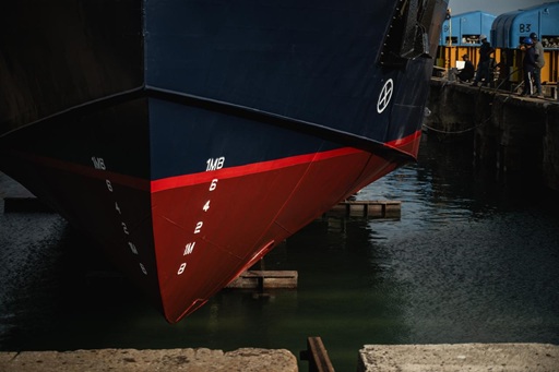 barco a hidrogênio verde