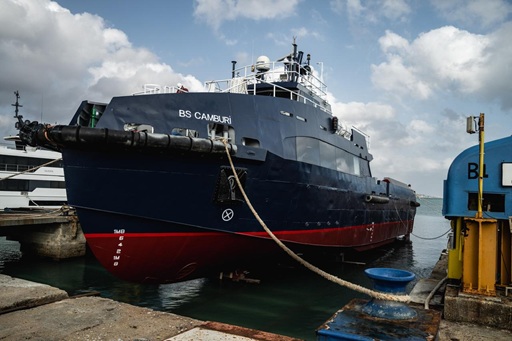 barco a hidrogênio verde