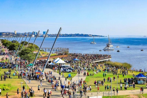 verão de Porto Alegre