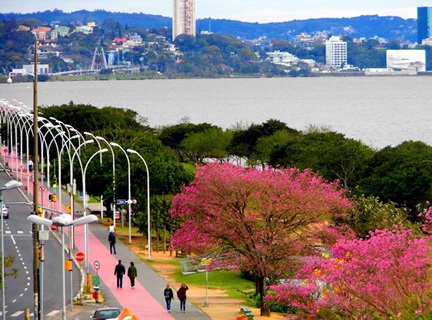 verão de Porto Alegre